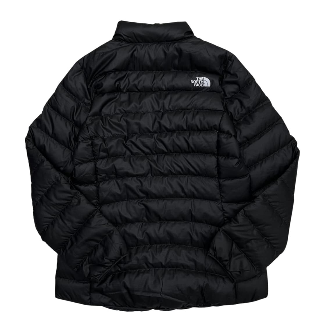 노스페이스 블랙 경량 패딩 S (여성용) 상품이미지4