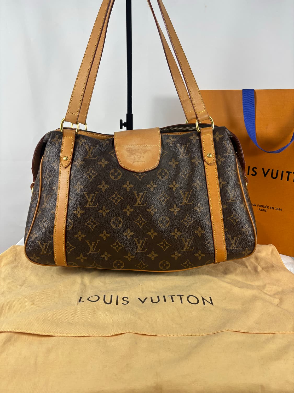 (정품)루이비통 모노그램 스트레사PM 숄더백 상품이미지3