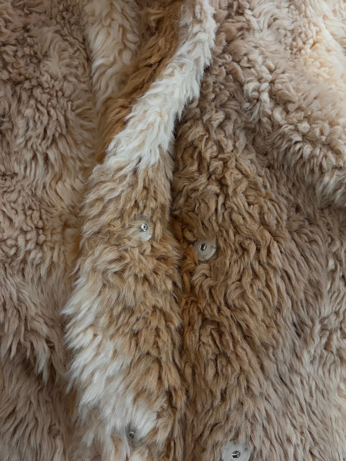 Shearling Fur Jacket 상품이미지7