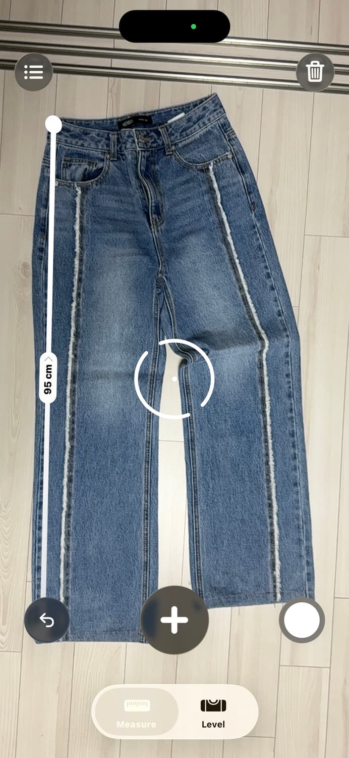 미쏘 데님팬츠 상품이미지3