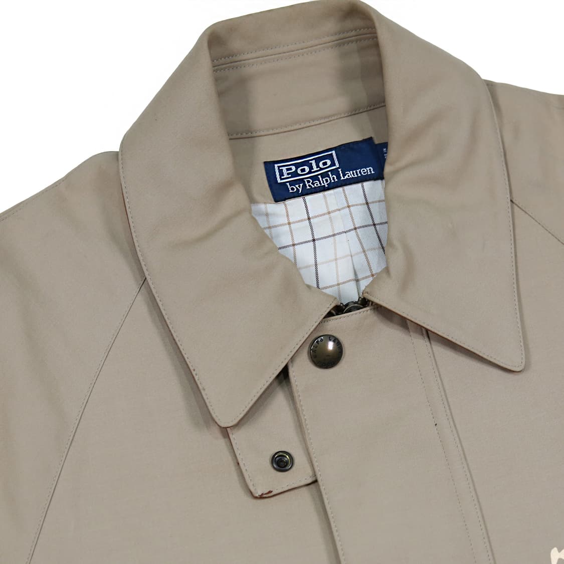 폴로 랄프로렌 초어자켓 사파리 M (100~105) 가죽카라 상품이미지4