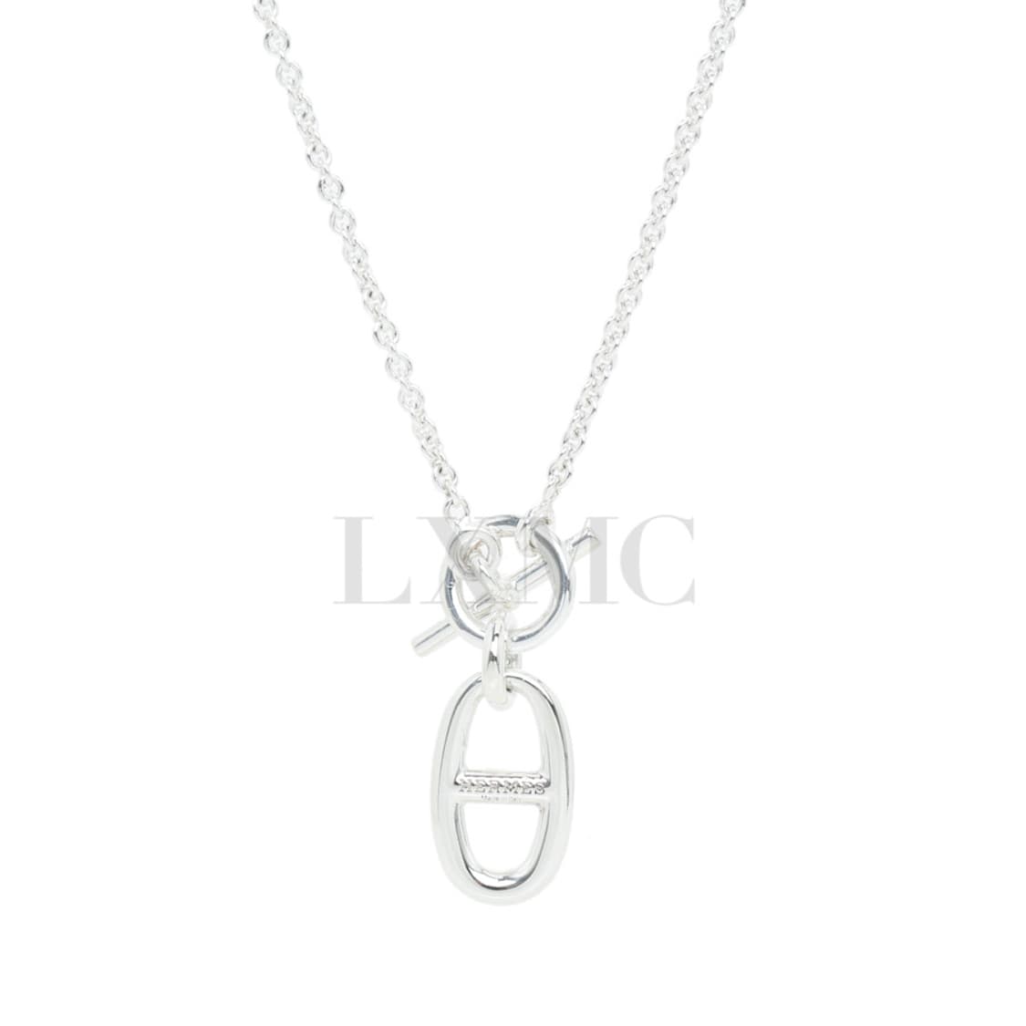 에르메스 샹달 목걸이 40CM 실버 네크리스 H104141B00 상품이미지3