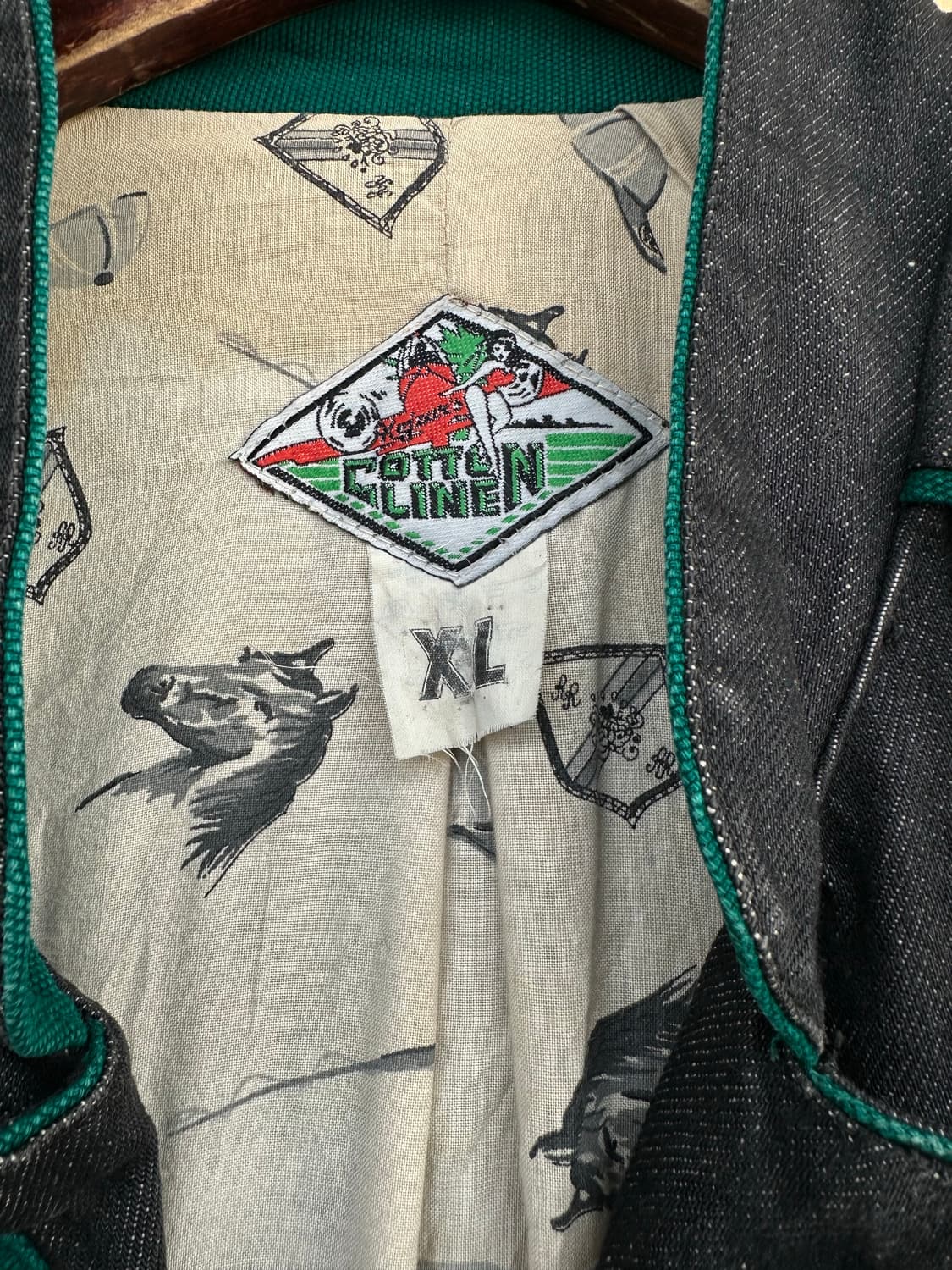 블랙 코튼의 재해석, 티롤리안 워크 자켓 상품이미지4