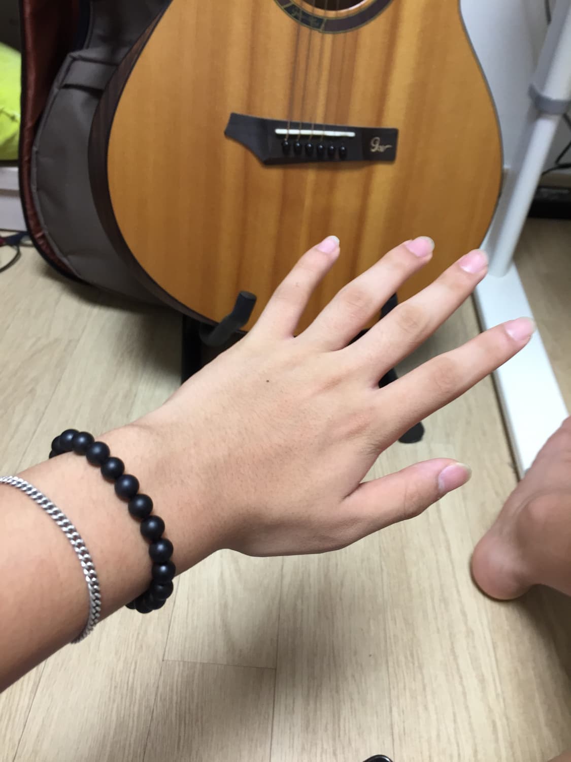 애끼 무광오닉스팔찌 상품이미지1