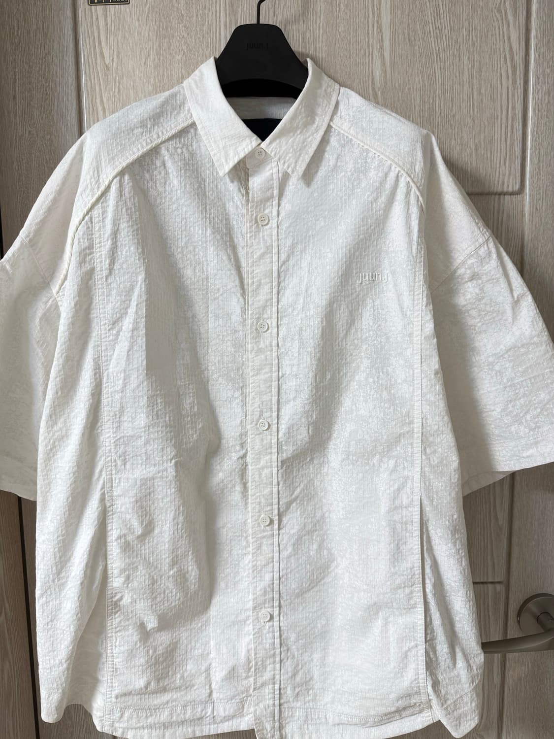 준지 페인팅 히든포켓 파이핑 반팔셔켓 상품이미지2