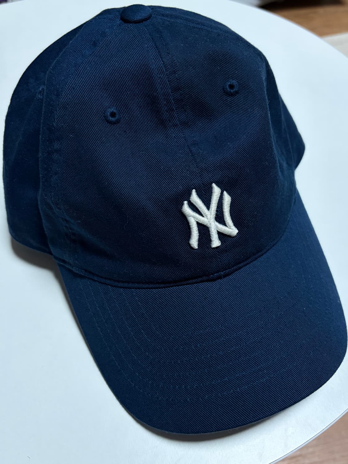 Mlb 볼캡네이비 상품이미지1