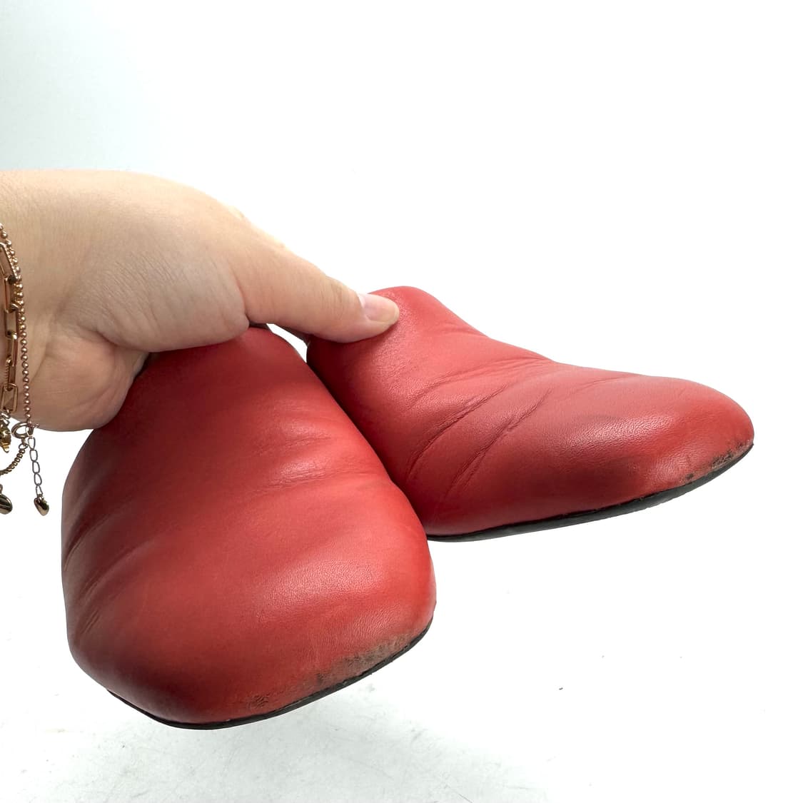 235) Camper 캠퍼 트윈스 레드 뮬 슬리퍼 상품이미지4