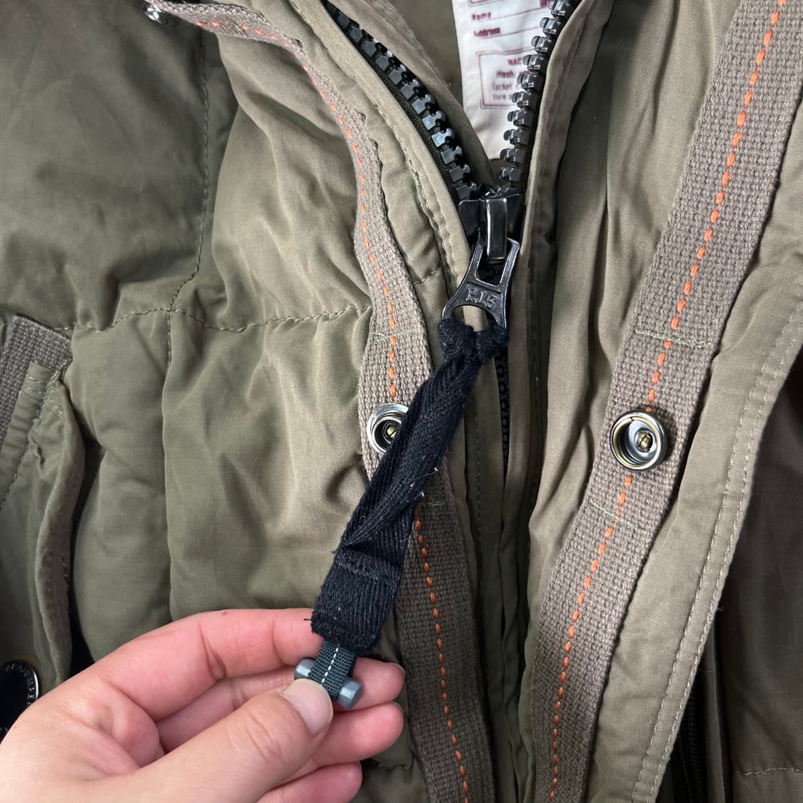 100 파라점퍼스 코디악 패딩 상품이미지7