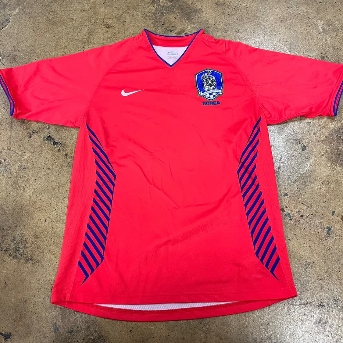 [정품/M] 나이키 대한민국 축구 국가대표팀 유니폼 b14 상품이미지2