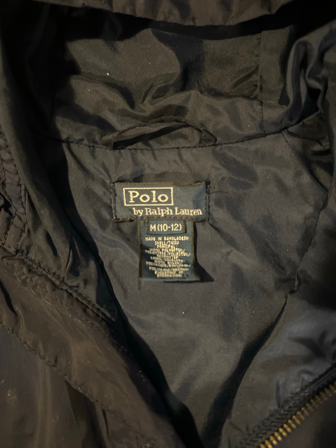 폴로 보이즈 바람막이 M 상품이미지3