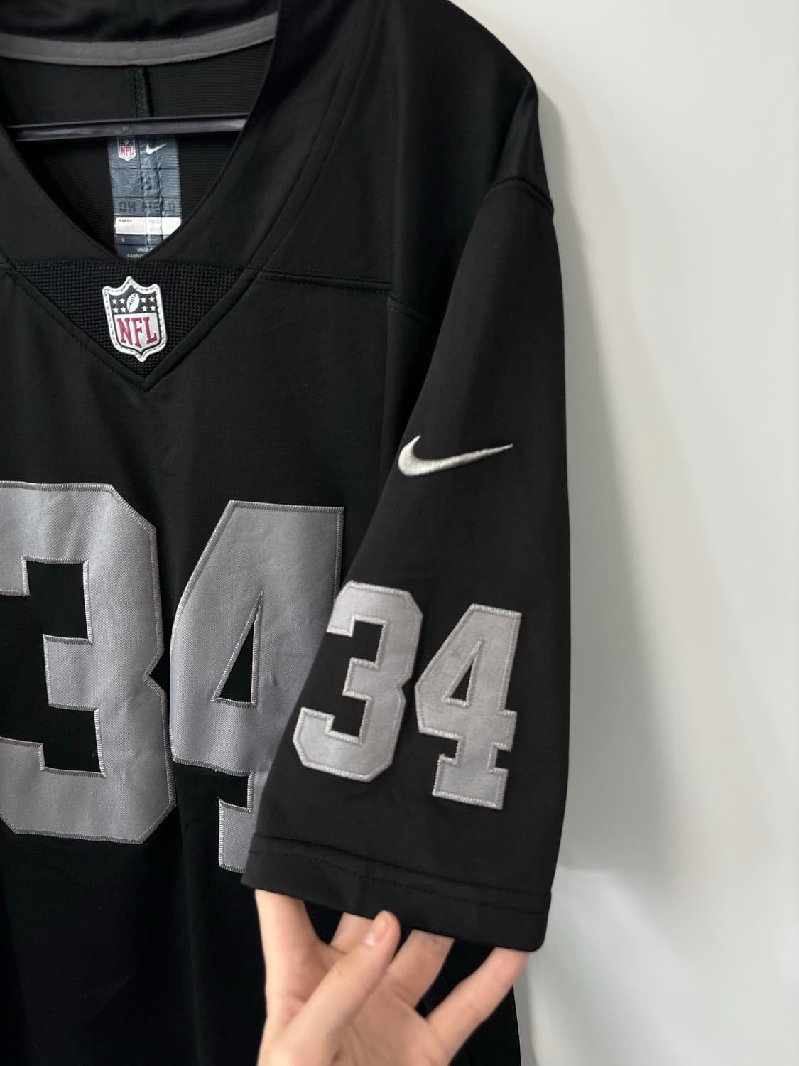 나이키 NFL 레이더스 보 잭슨 유니폼 져지 반팔 티셔츠 상품이미지3