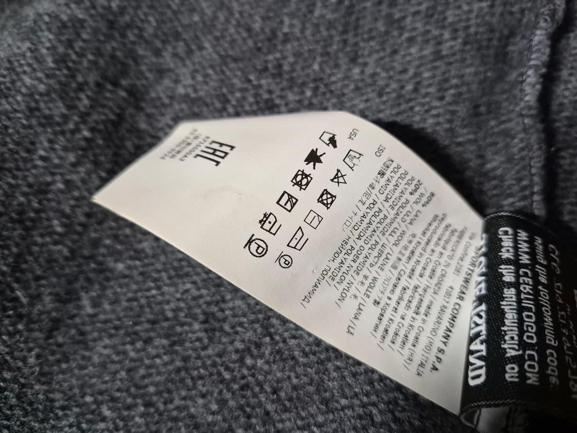 Stone island 스톤아일랜드 니트집업(우리95) 상품이미지7