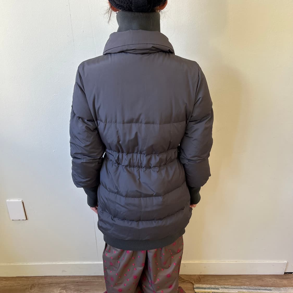 아르마니 덕다운 패딩 상품이미지3