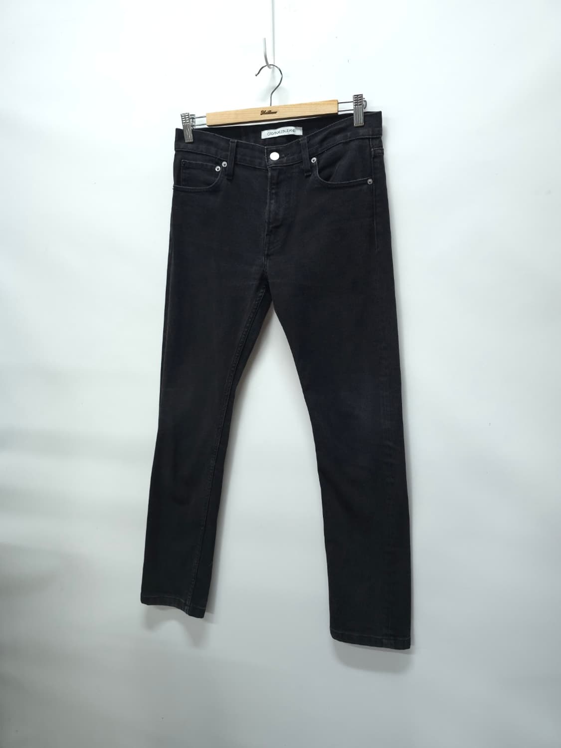 캘빈클라인(CK) slimfit 블랙진 ( W28L32 ) 상품이미지1