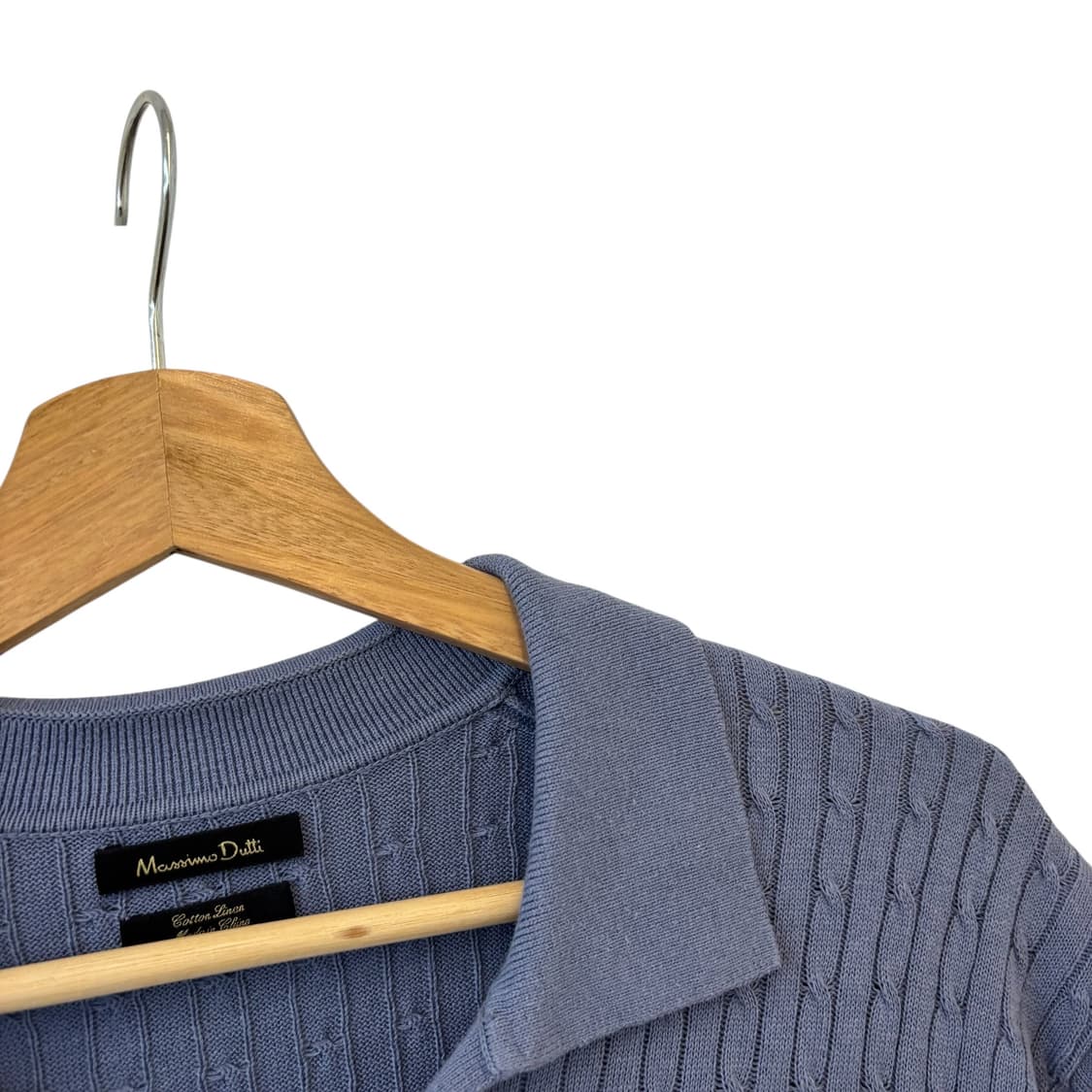 마시모두띠 반팔 니트 상품이미지3