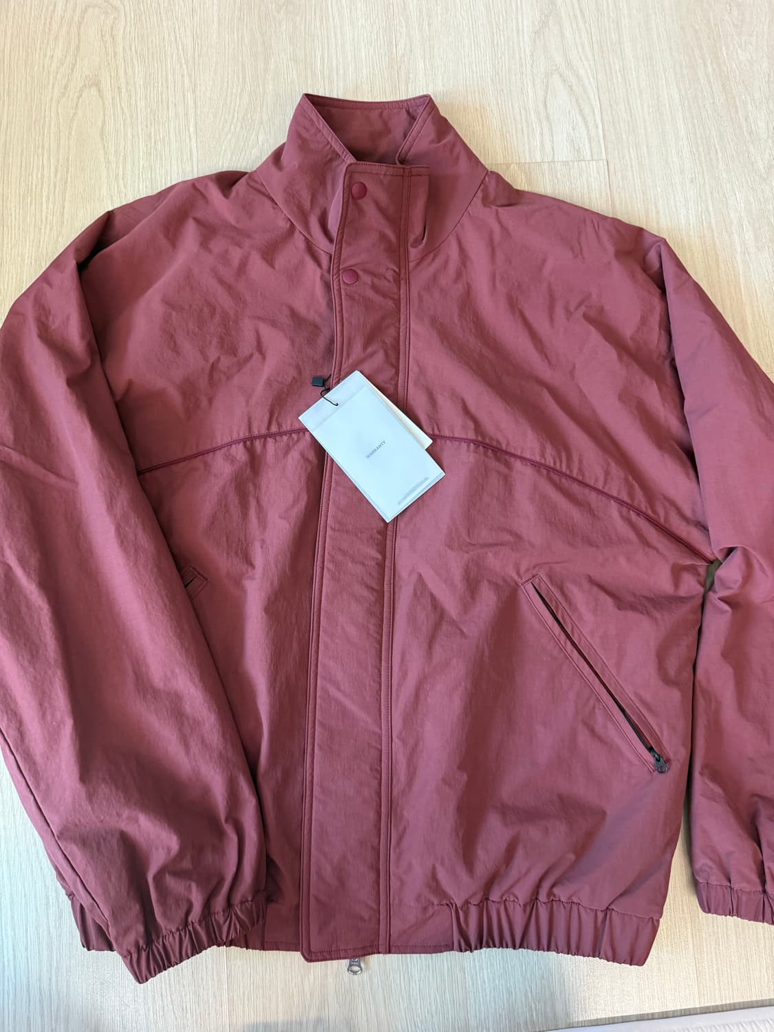 999휴머니티 나일론 이지 자켓 2사이즈 새상품 상품이미지1