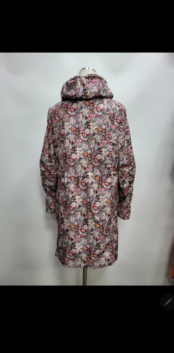 GIVY 기비 꽃무늬 트렌치 코트 /  여 65호 (85-90-160)
 상품이미지3