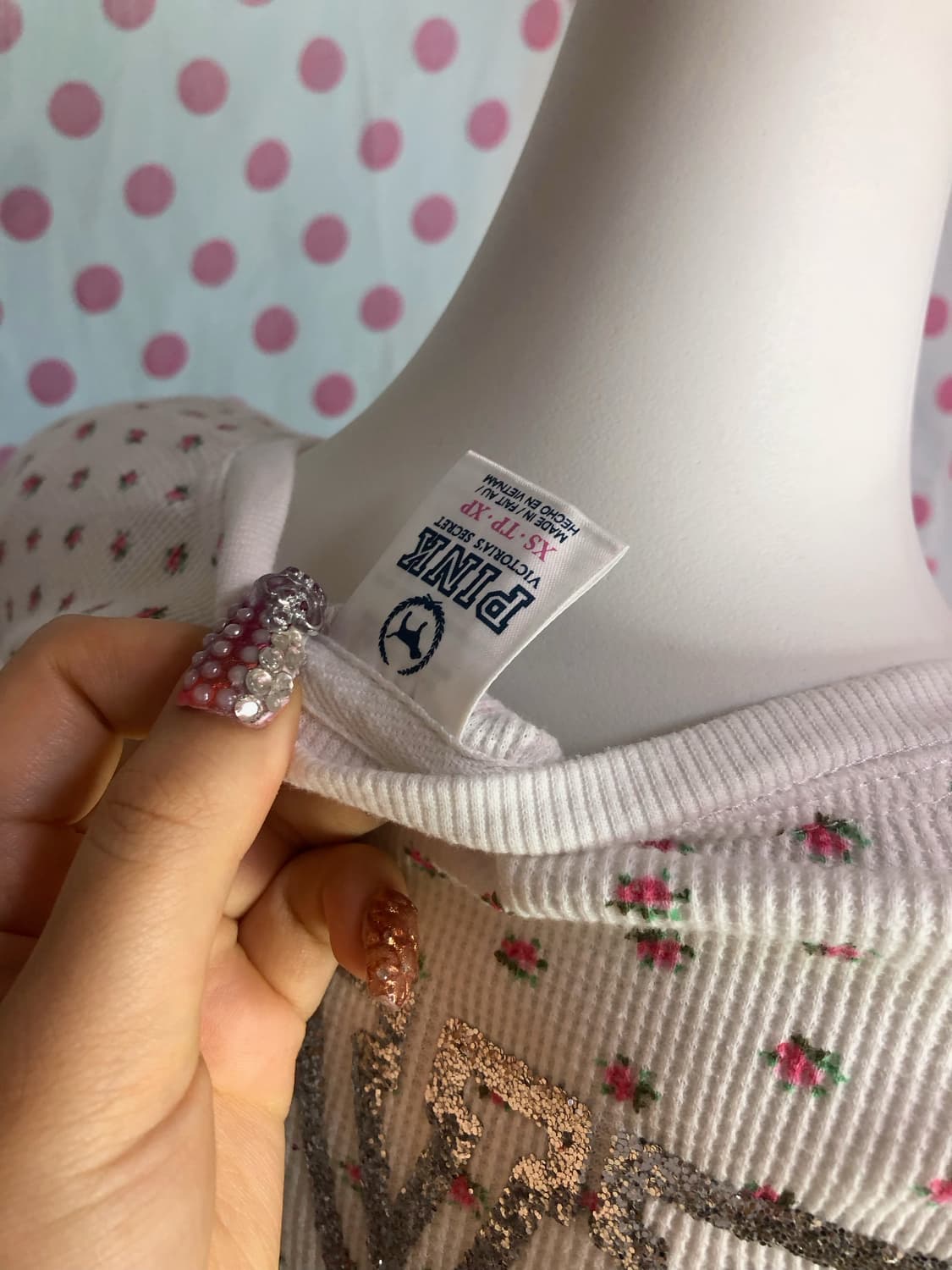 [pink] lucky 7 top  상품이미지3
