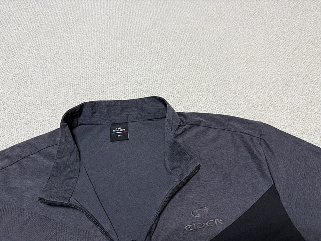 아이더 반집업 등산티셔츠 남성용 105사이즈 상품이미지2