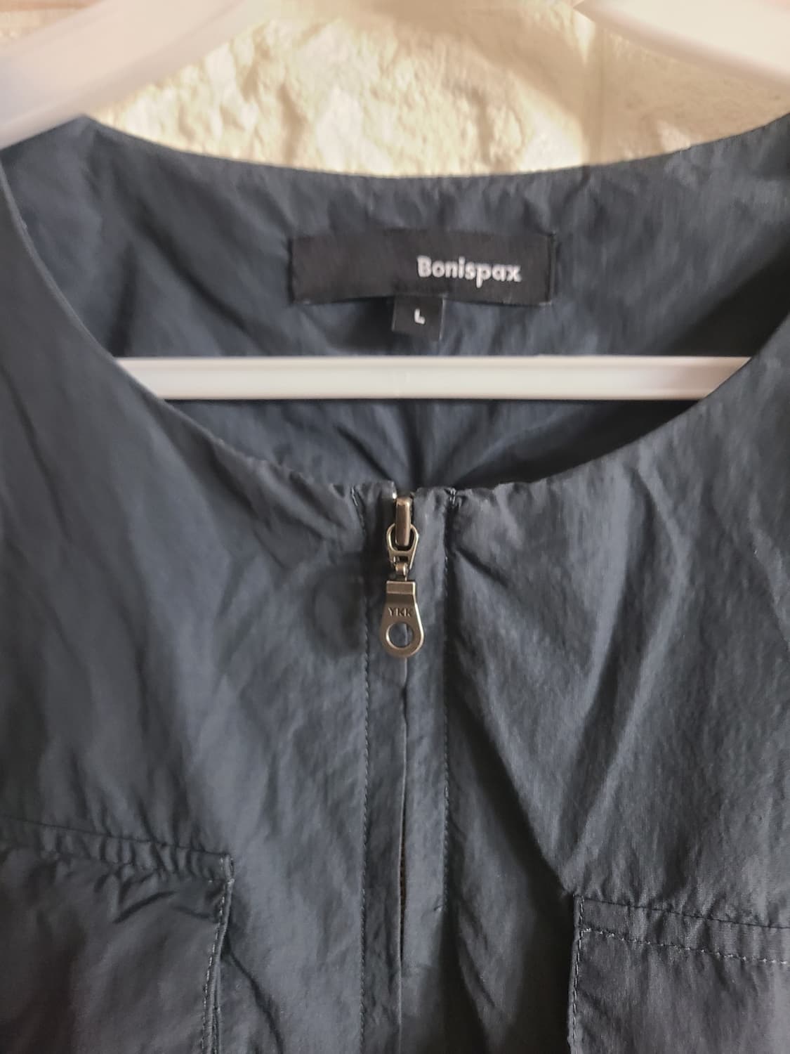 Bonispax 차콜색 롱 원피스 L사이즈 상품이미지3