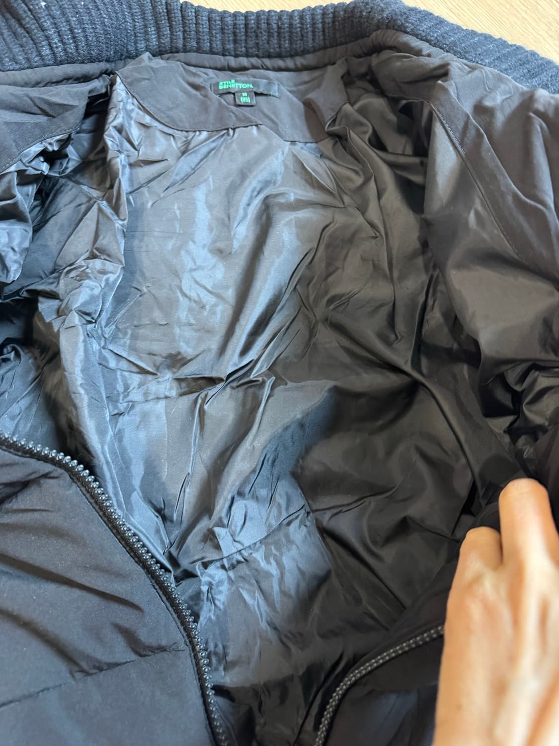 Benetton 베네통 덕다운 패딩 상품이미지4