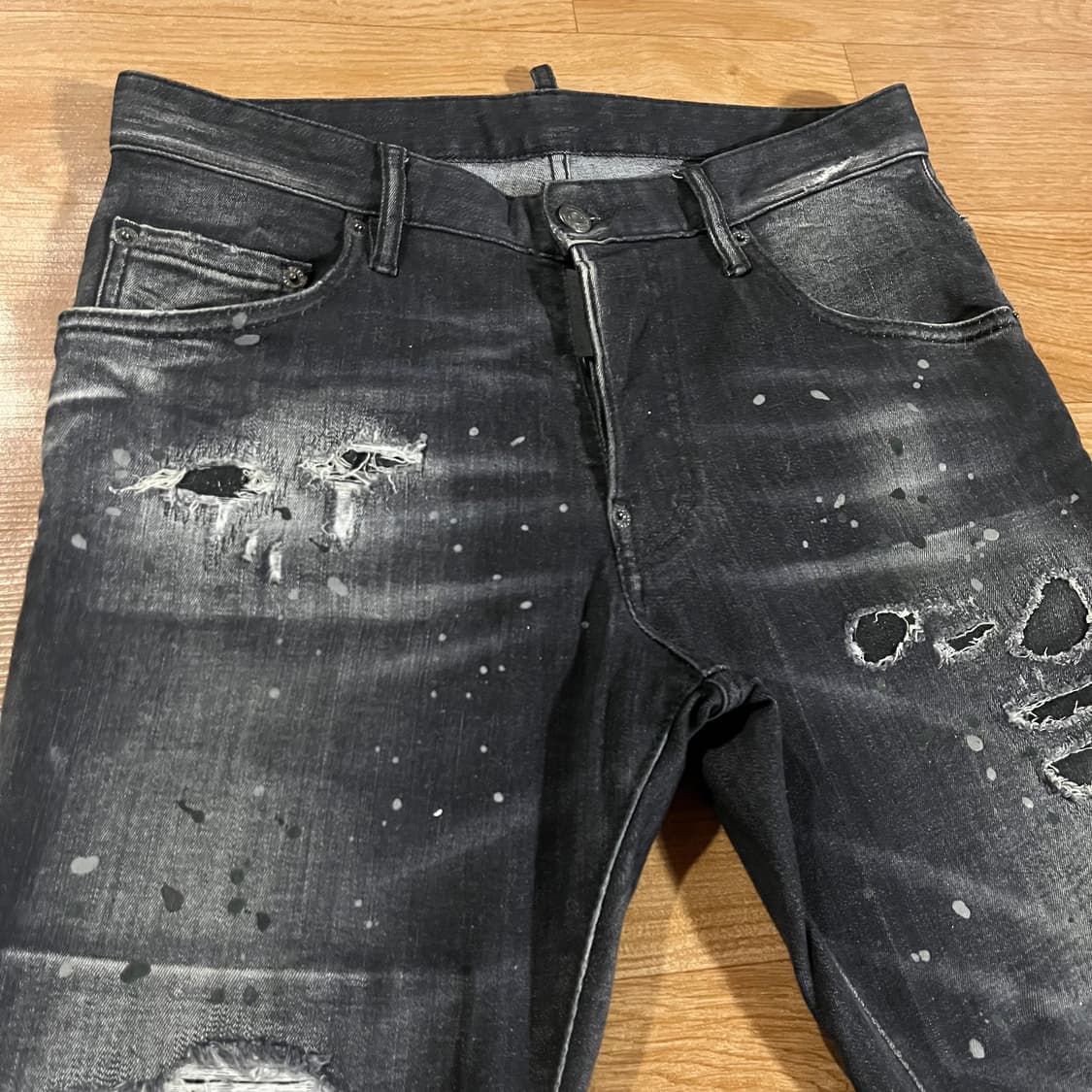 [30] 디스퀘어드 흑청 스케이터진 상품이미지7