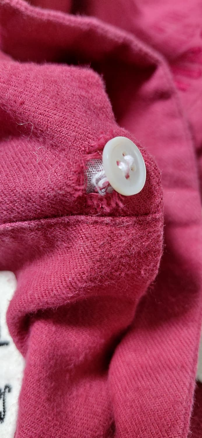 90s 일본 빈티지 POSH BOY 스포츠 자수 패치 셔츠 자켓 상품이미지10