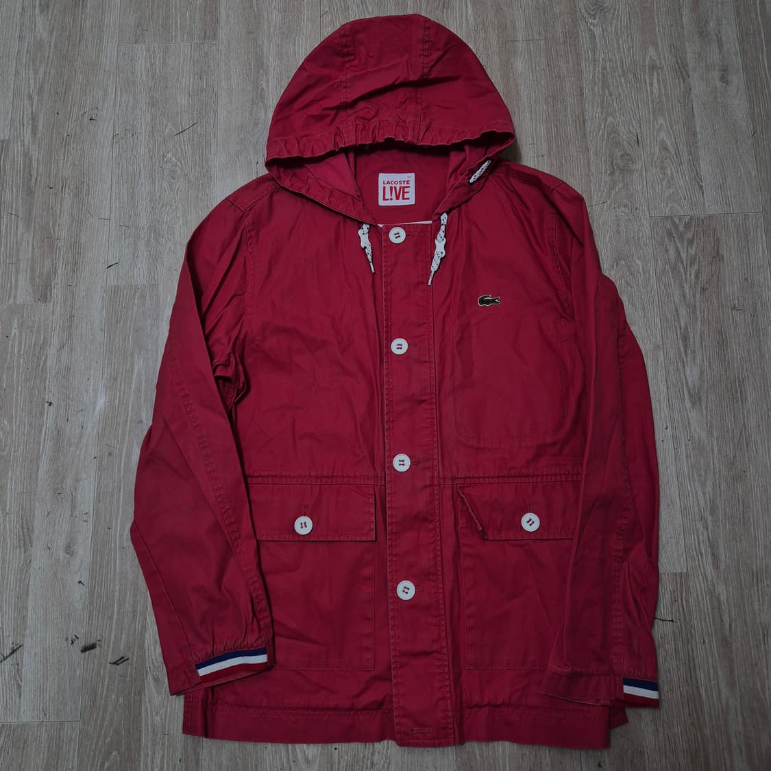 라코스테 라이브 후드 야상 자켓 (52) 상품이미지1