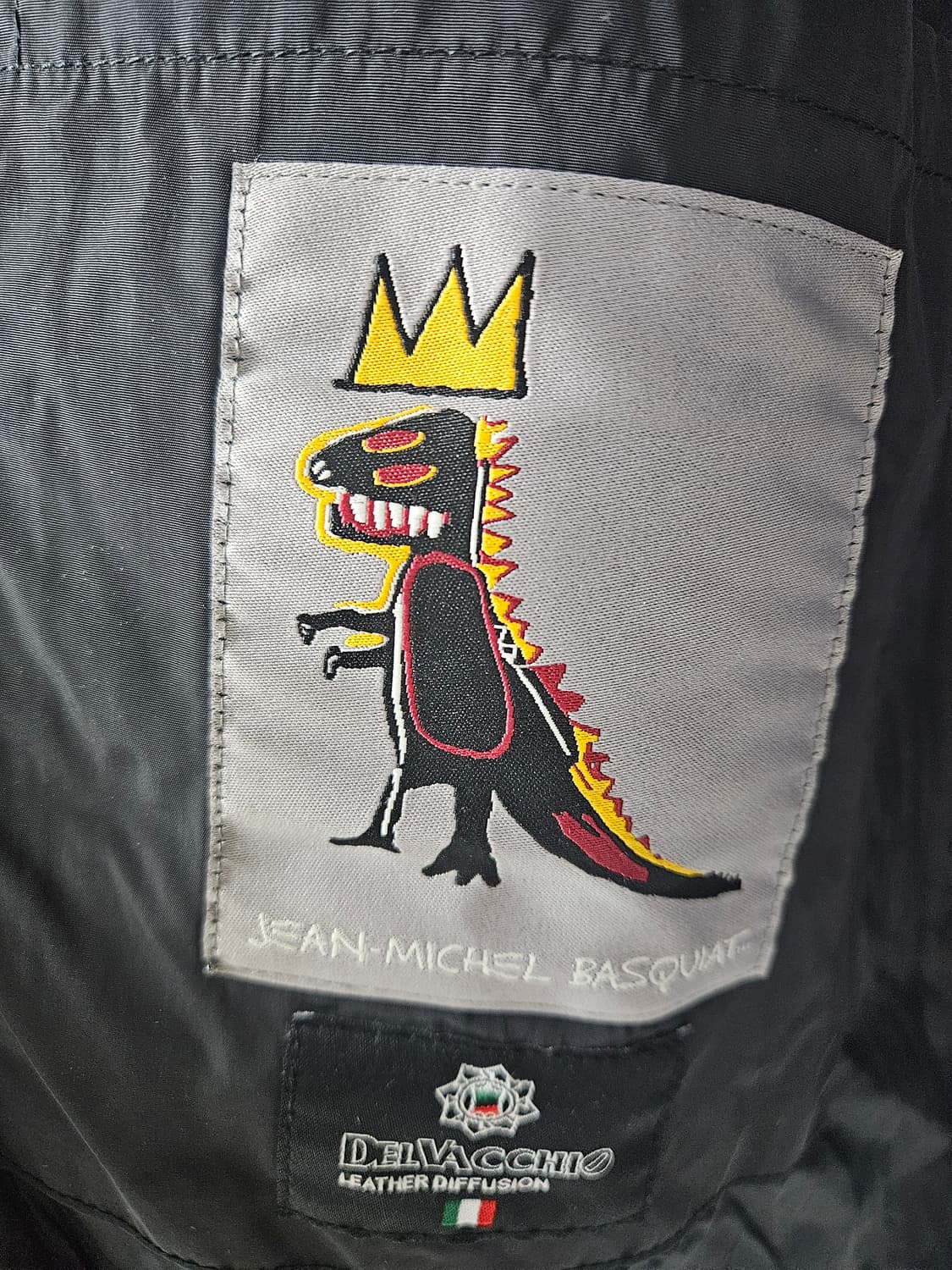 쟝미쉘 바스키아 양가죽 구스패딩 상품이미지5