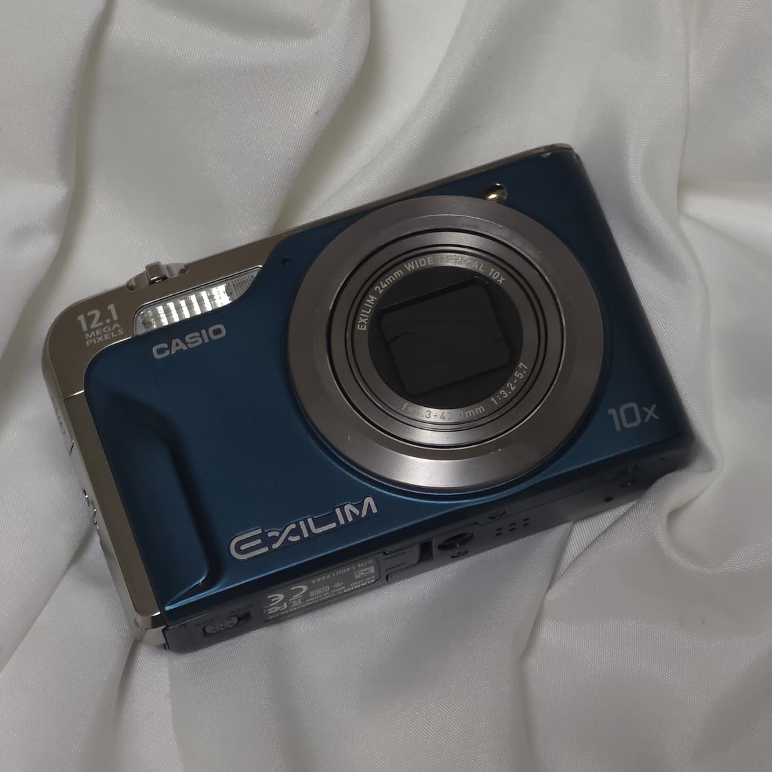 카시오 엑슬림 H10 블루 상품이미지1