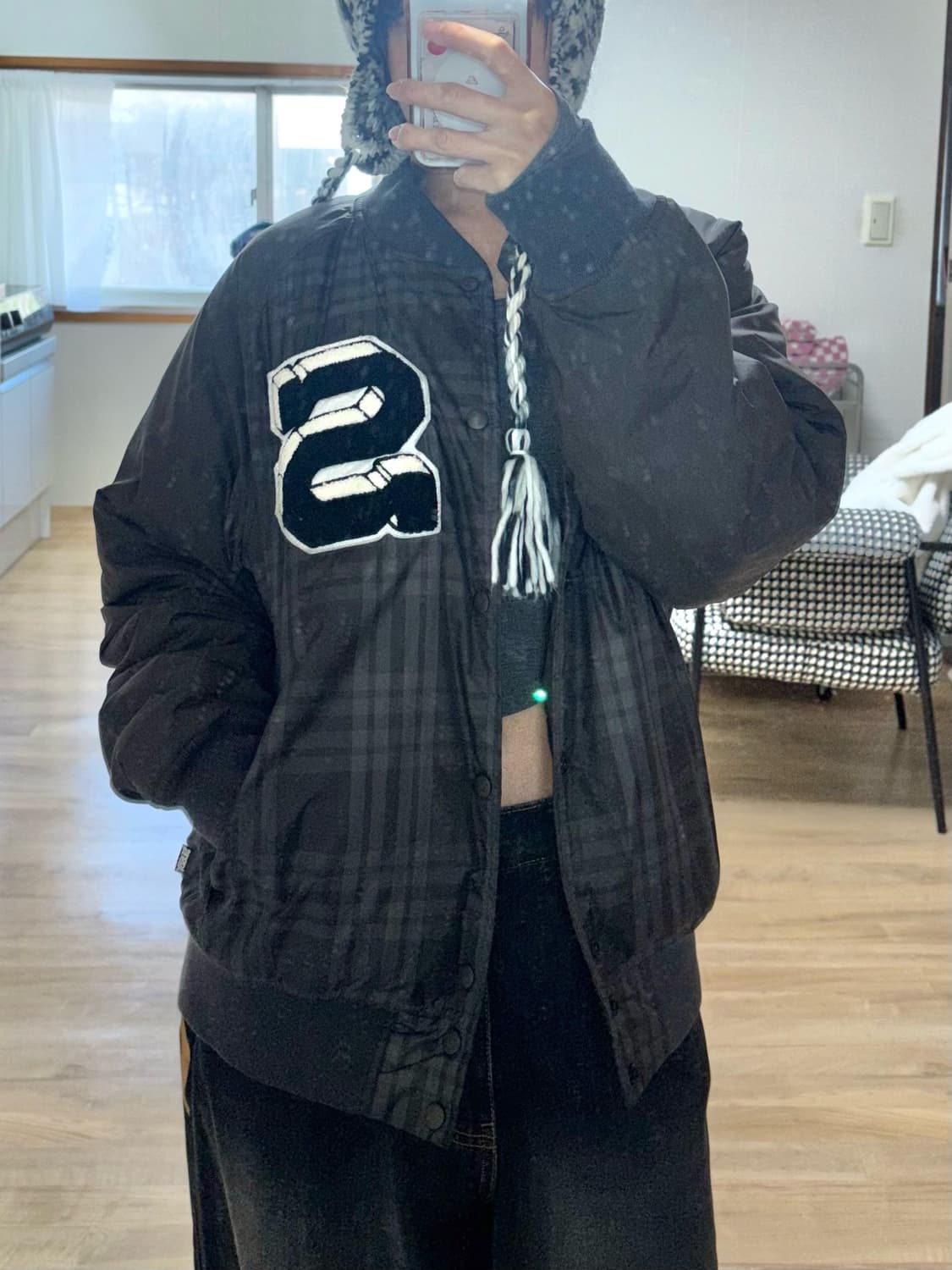 스투시 리버시블 바시티 자켓 상품이미지1