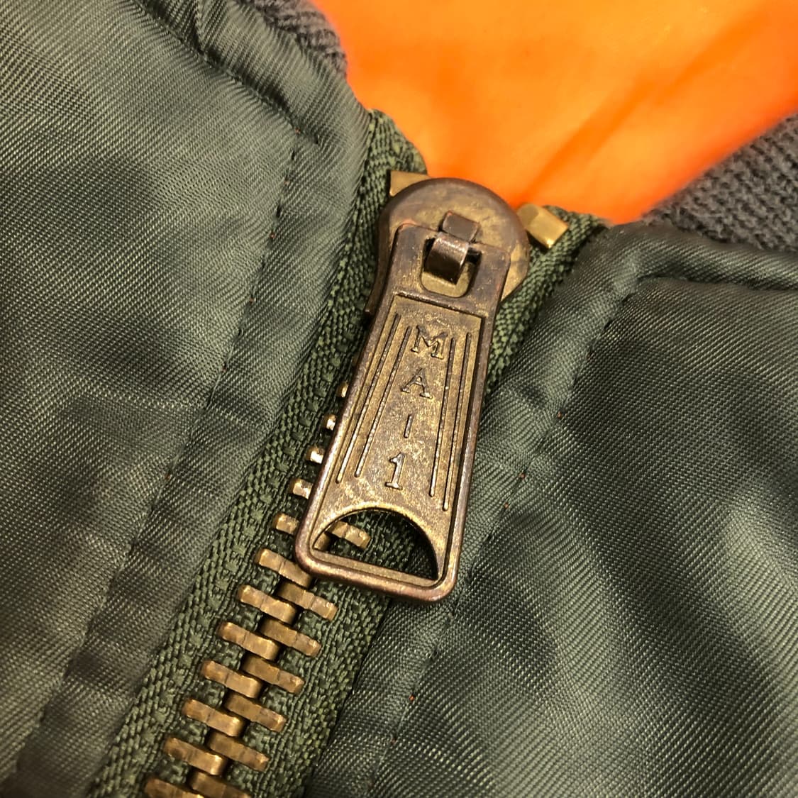 로스코 리버시블 Ma-1 플라이트 봄버 자켓 항공점퍼 상품이미지4