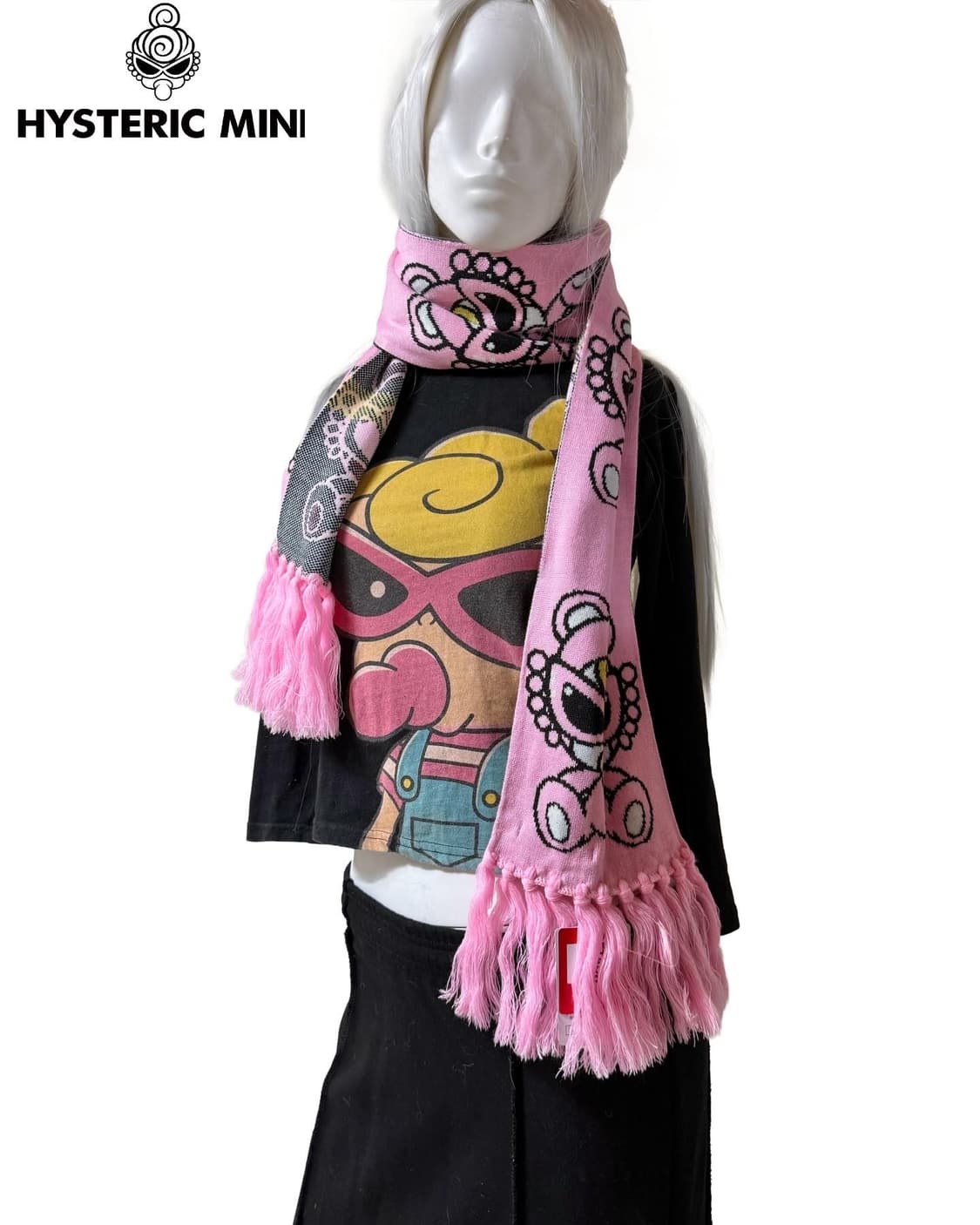 (레어템) 히스테릭미니 머플러 상품이미지1