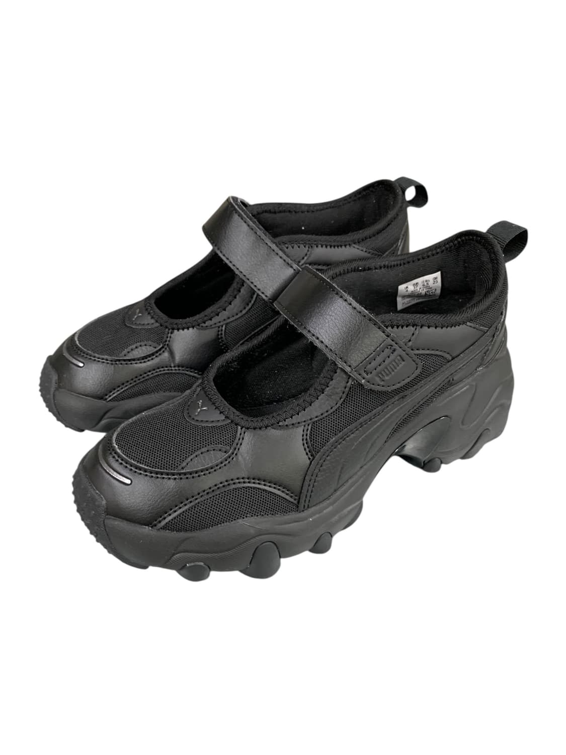 푸마 펄사 웨지 메리제인 샌들 블랙 230 상품이미지5