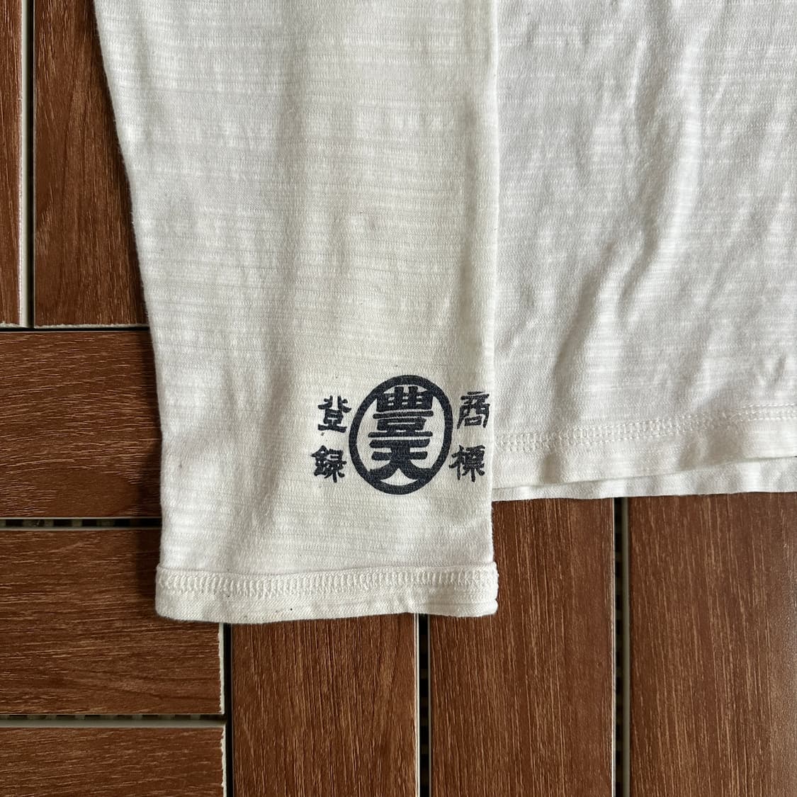 Vintage henley neck longsleeves 상품이미지4