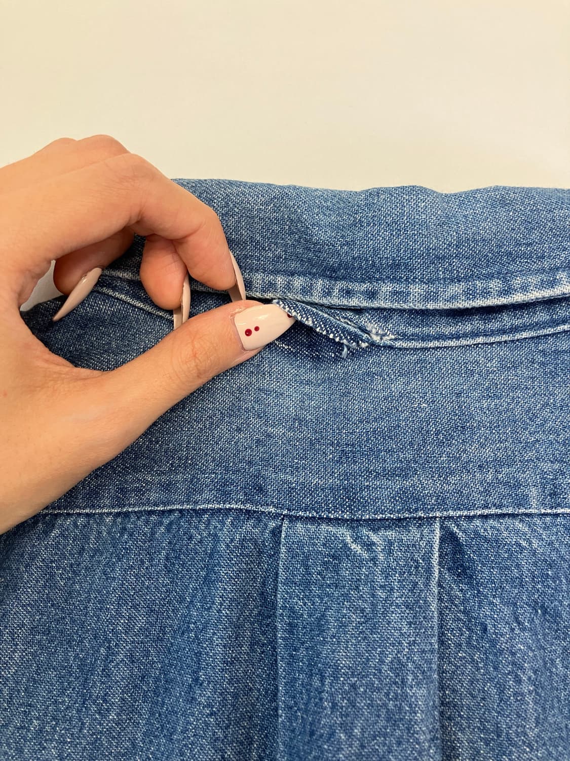 (XL) USA POLO 폴로 랄프로렌 코튼 데님 셔츠 상품이미지8