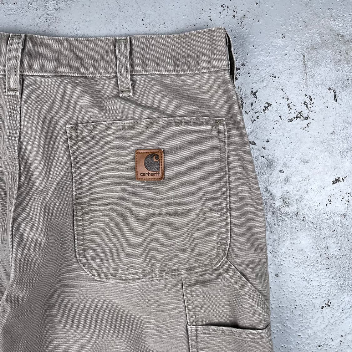 빈티지 칼하트 싱글니 카펜터 팬츠 B11DES 상품이미지5