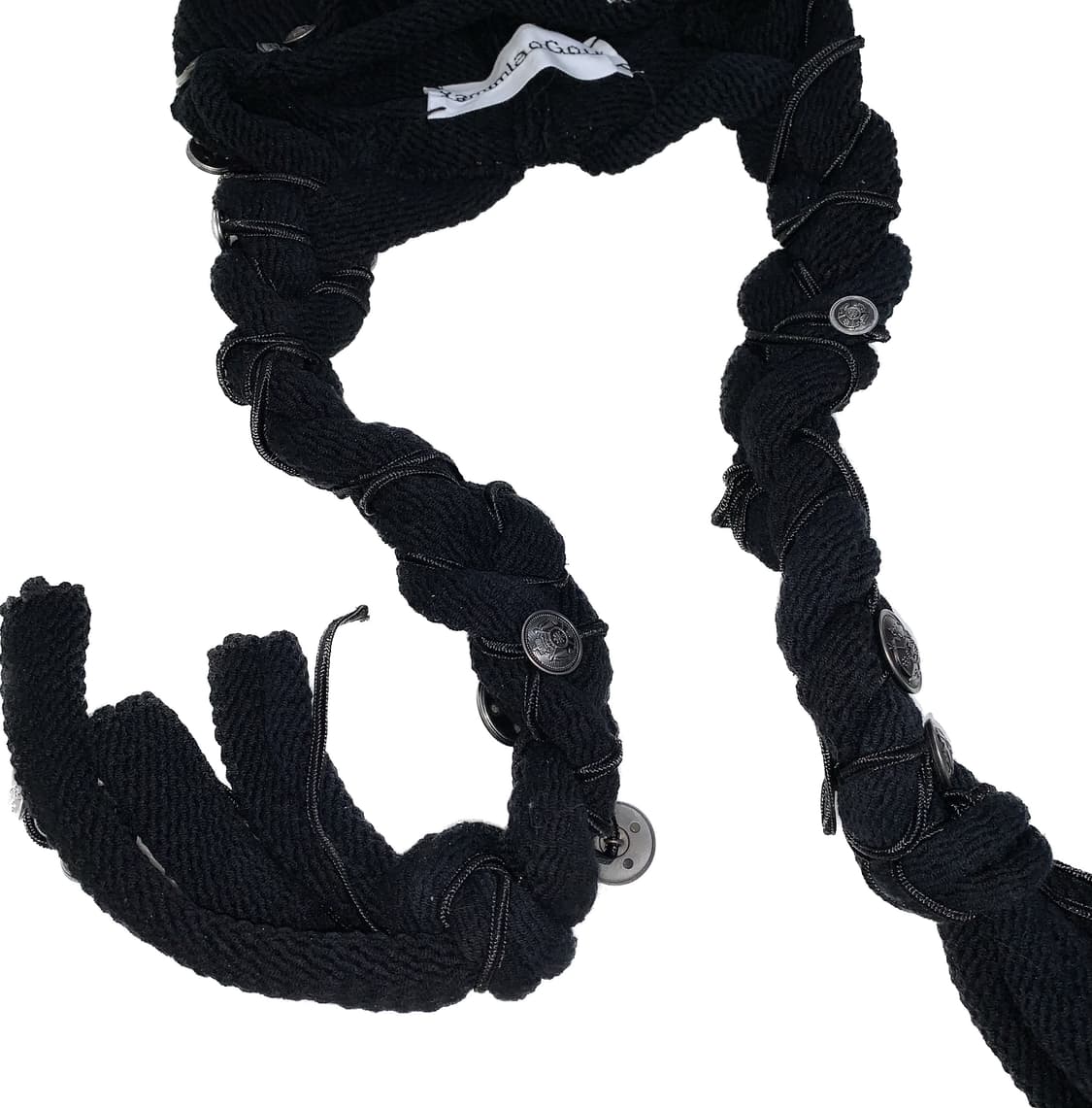 soxjeto x yamimiaogou 나폴레옹 브레이드 니트 모자  상품이미지6