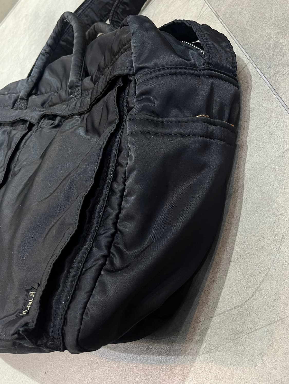 포터 대형 탱커 크로스백 더플백 가방 상품이미지5