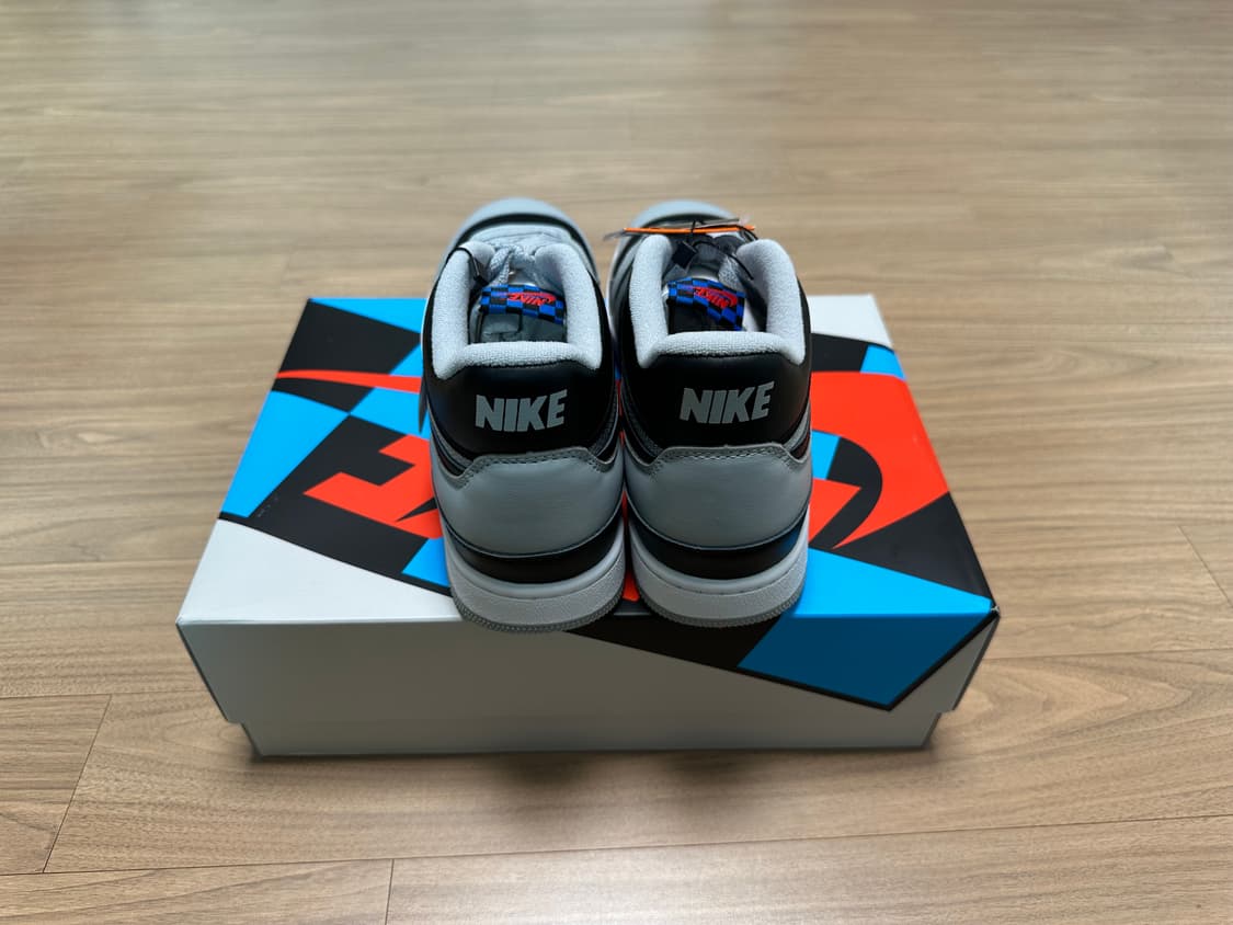 나이키 맥 어택 QS SP 라이트 스모크 그레이 290 상품이미지4