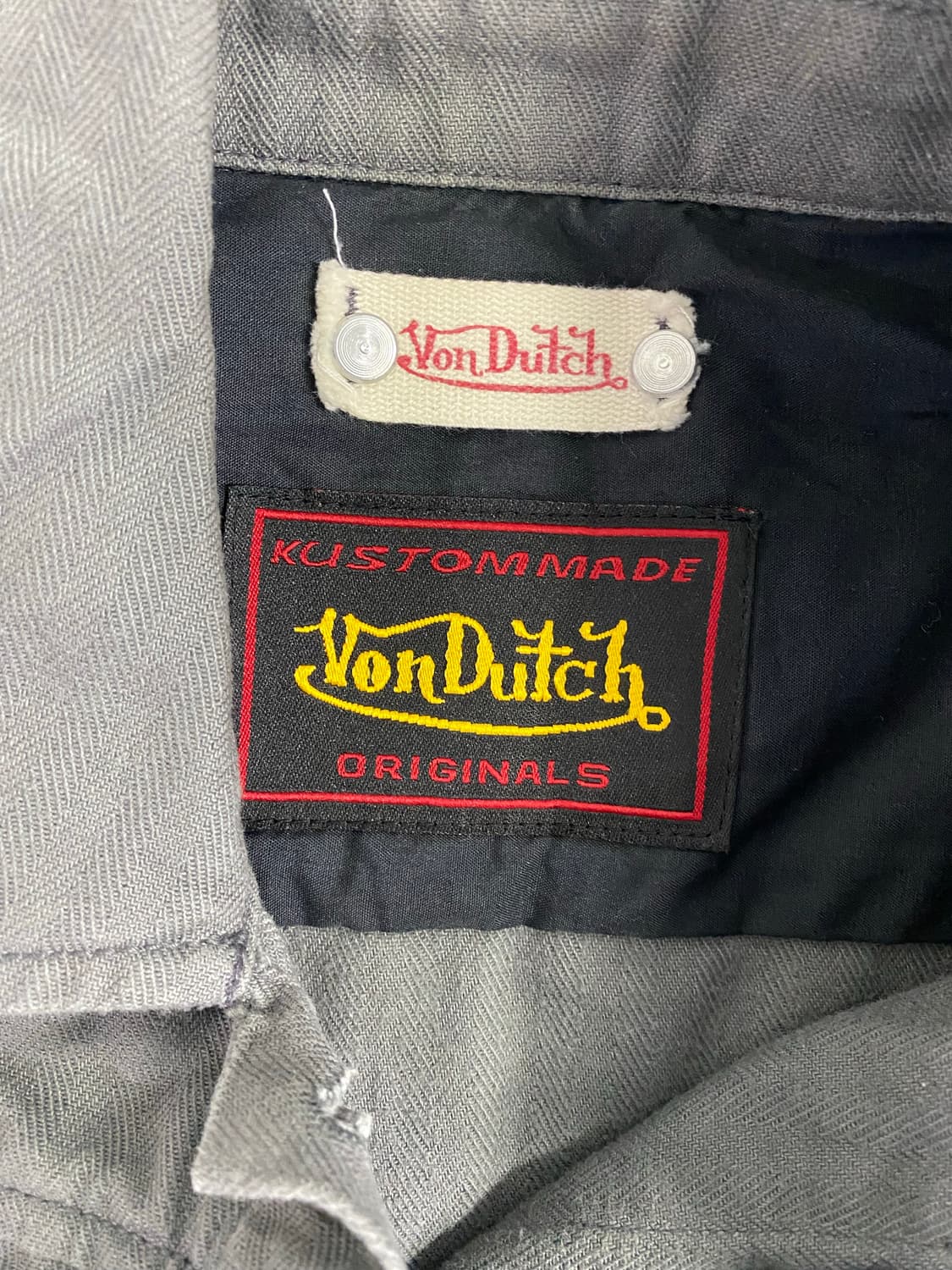 본더치 데님 자켓 그레이 90 <527> 상품이미지5