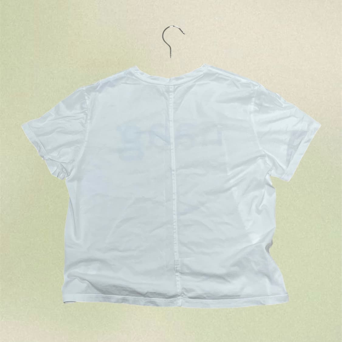 헤이그 벌스데이 반팔 티셔츠 화이트 a birthday t-sh 상품이미지2