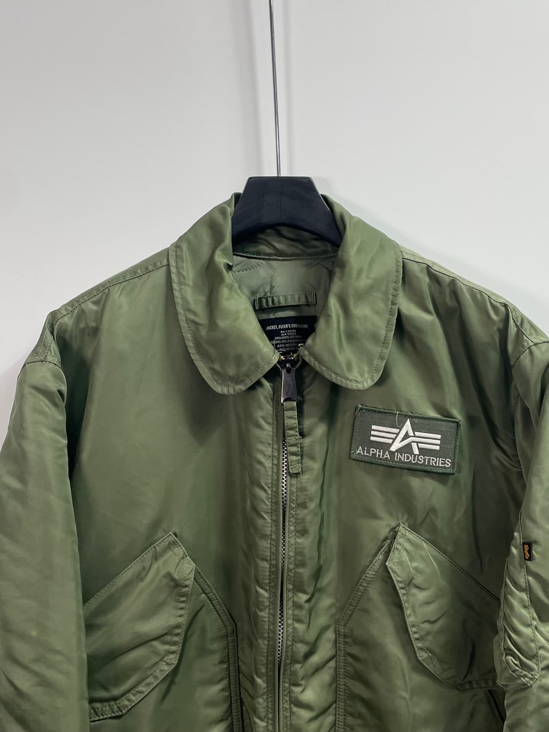 알파인더스트리 CWU 플라이트 봄버 자켓 (on.140) 상품이미지2