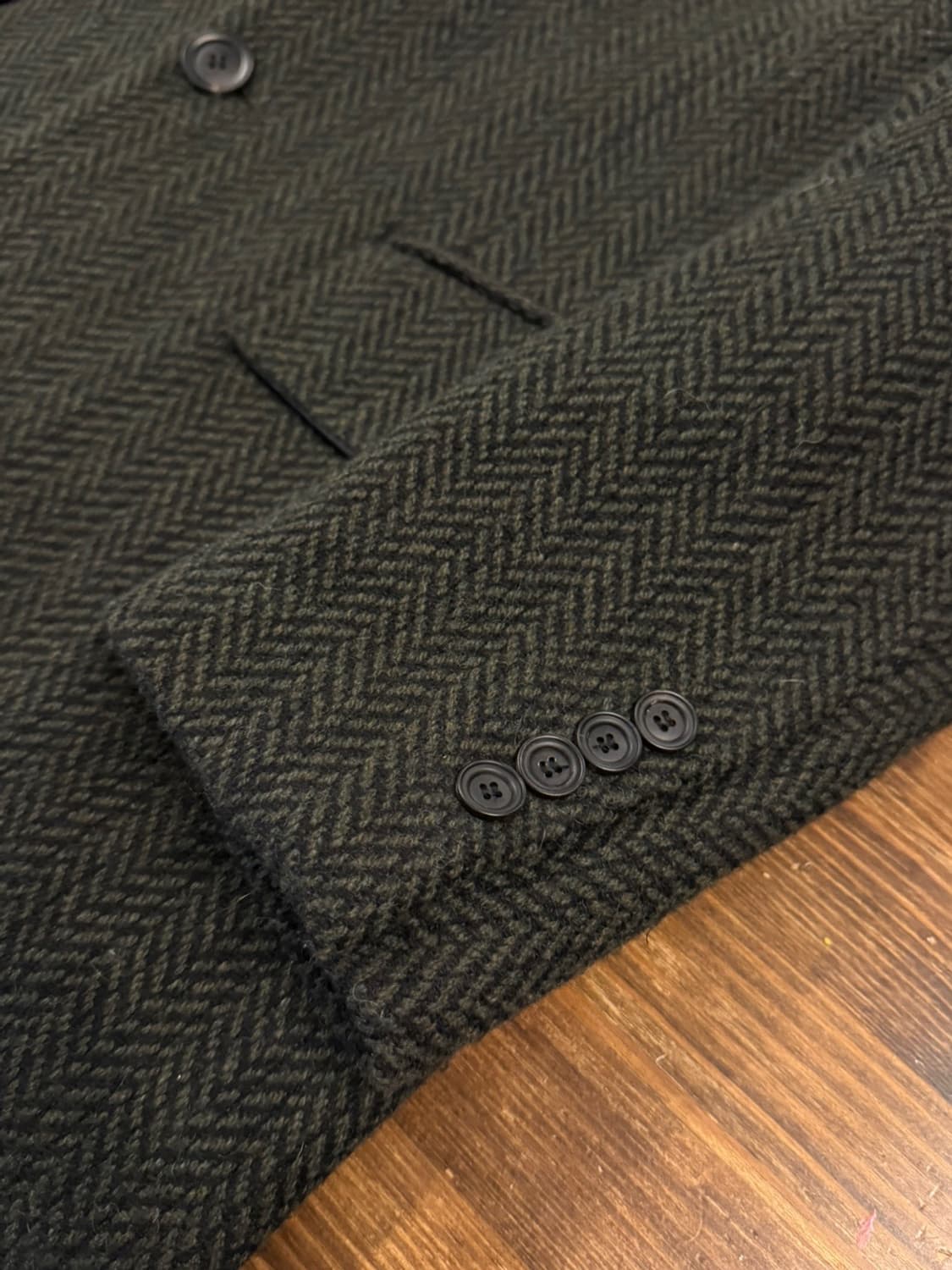 쇼앤텔 체스터필드 코트 100 상품이미지10