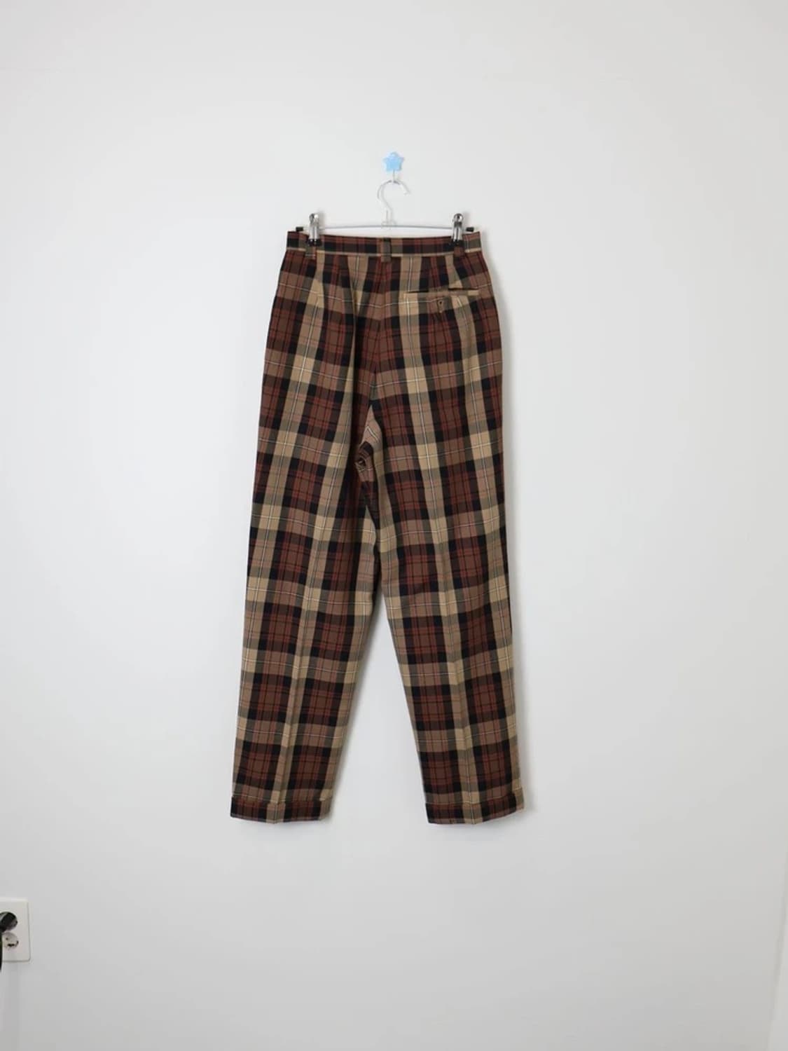 McGREGOR Check Pattern Slacks 상품이미지2
