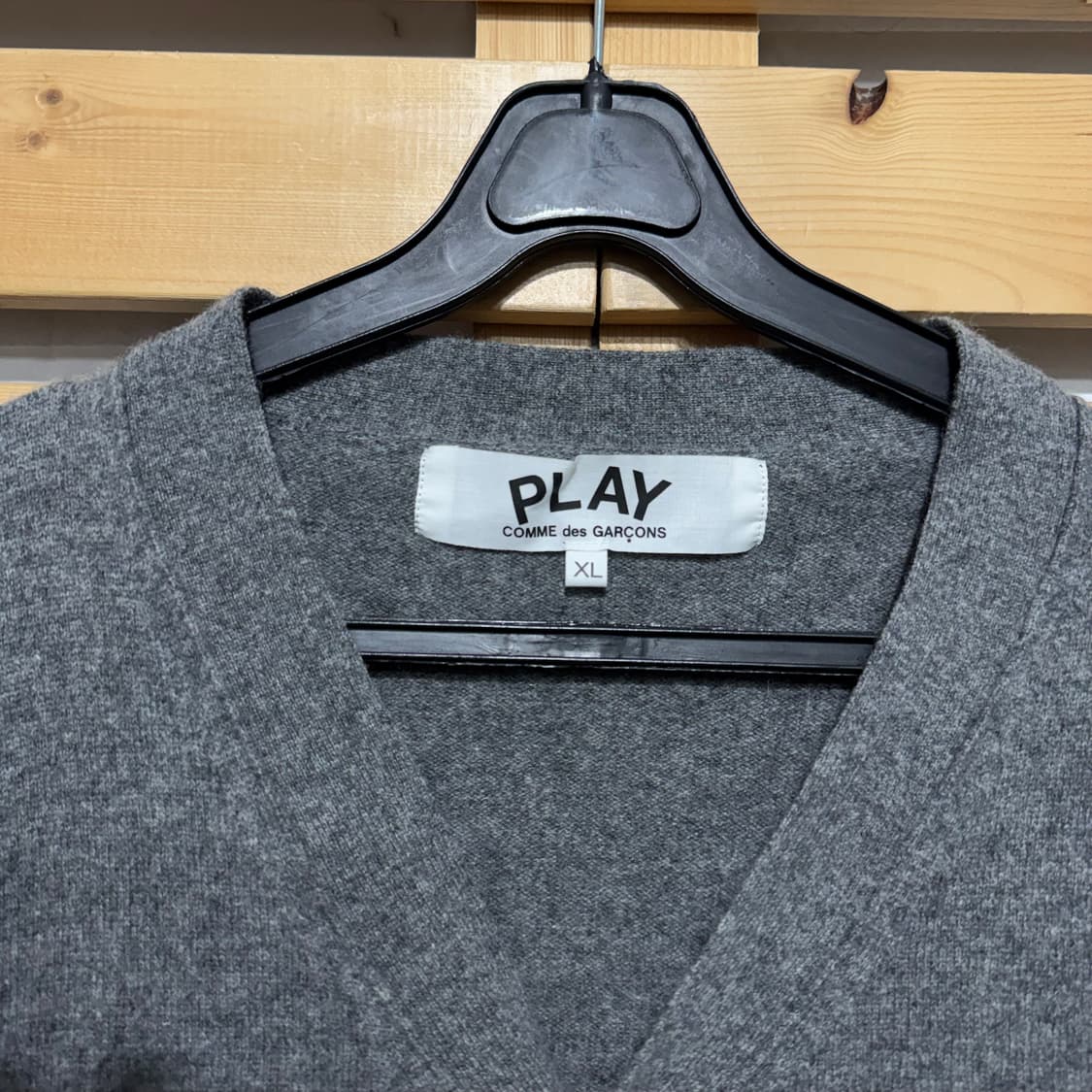 꼼데가르송 가디건 상품이미지3