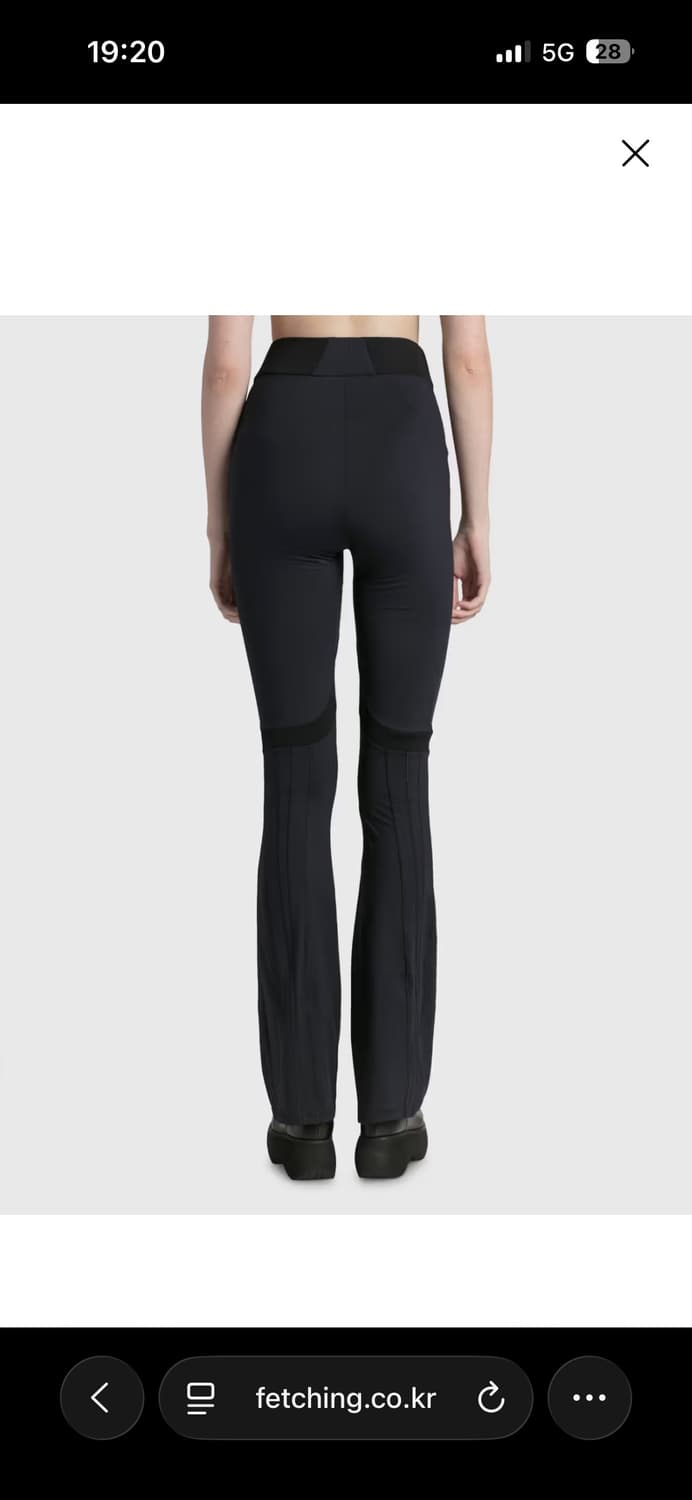 몽클레어 x 젠틀몬스터 레깅스 한정판 xs 상품이미지2