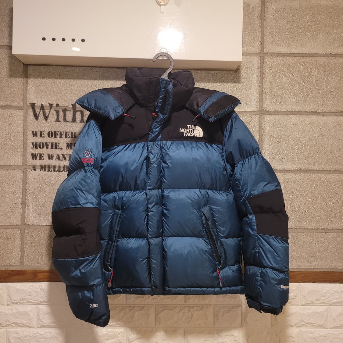 노스페이스 700 써밋 패딩 90 상품이미지1