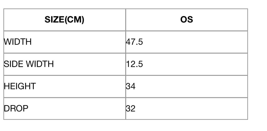 justhaus big tote bag (multi stripe) 상품이미지5