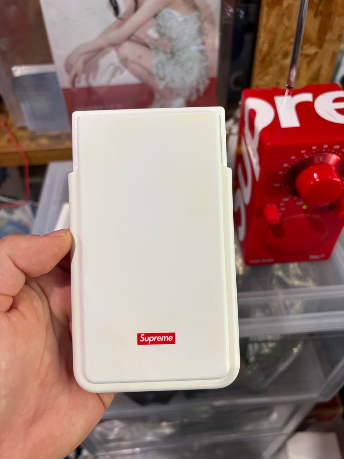 슈프림 브라운 계산기 상품이미지4